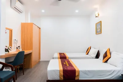 Belvilla Near Quang Trung Exhibition Center District 12 Formerly Southern Star Hotel – 照片 5