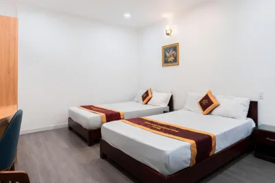 Belvilla Near Quang Trung Exhibition Center District 12 Formerly Southern Star Hotel – 照片 7