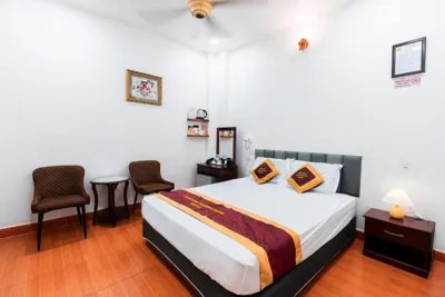 Belvilla Near Quang Trung Exhibition Center District 12 Formerly Southern Star Hotel – 照片 10
