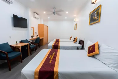 Belvilla Near Quang Trung Exhibition Center District 12 Formerly Southern Star Hotel – 照片 15